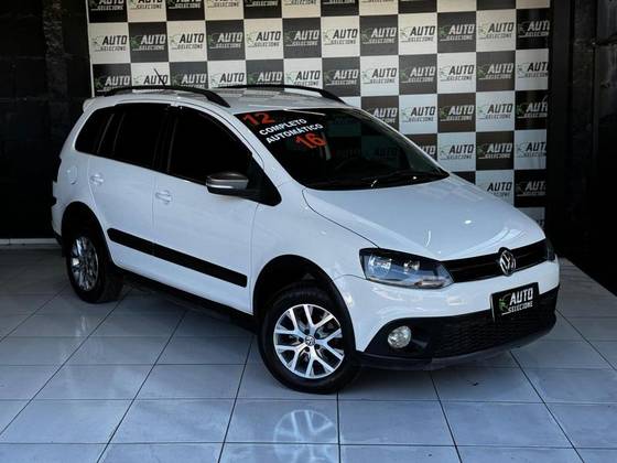 VOLKSWAGEN SPACEFOX 1.6 MI 8V FLEX 4P AUTOMATIZADO VOLKSWAGEN SPACEFOX 1.6 MI 8V FLEX 4P AUTOMATIZADO